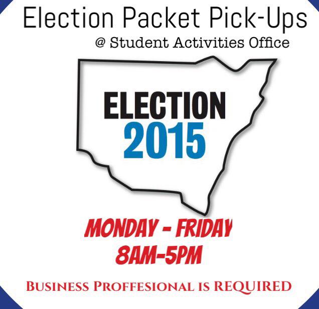 Greer_SLP's tweet photo. Considering running for an elected position? Now is the time to get your elections packet! http://t.co/GNmRMkFzKv