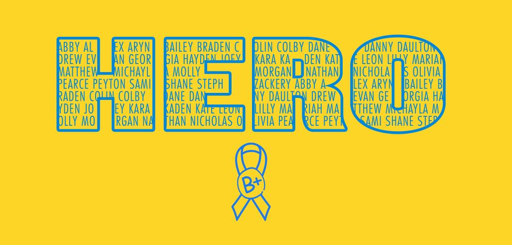 DelawareWLAX's tweet image. Our #BlueHens @BePositiveFdn t-shirts on sale now for B+ Hero Day on April 10! #BHStateOfMind bluehens.com/ViewArticle.db…