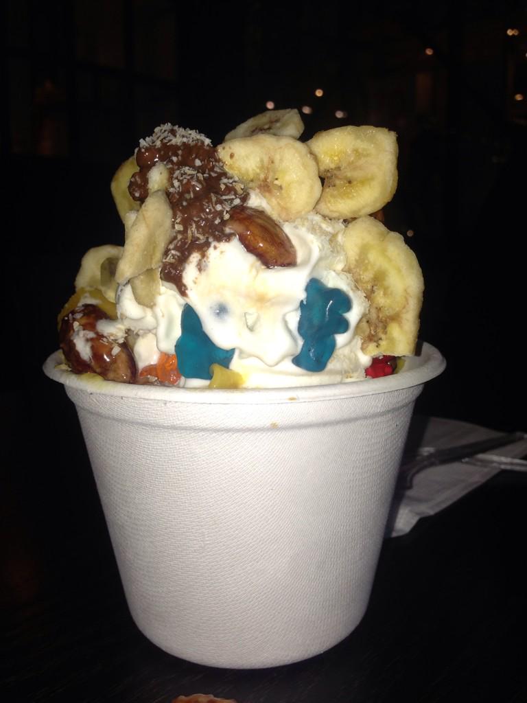 Jumbo Anita yoghurt is da best ☺ | Anita Gelato, Sydney