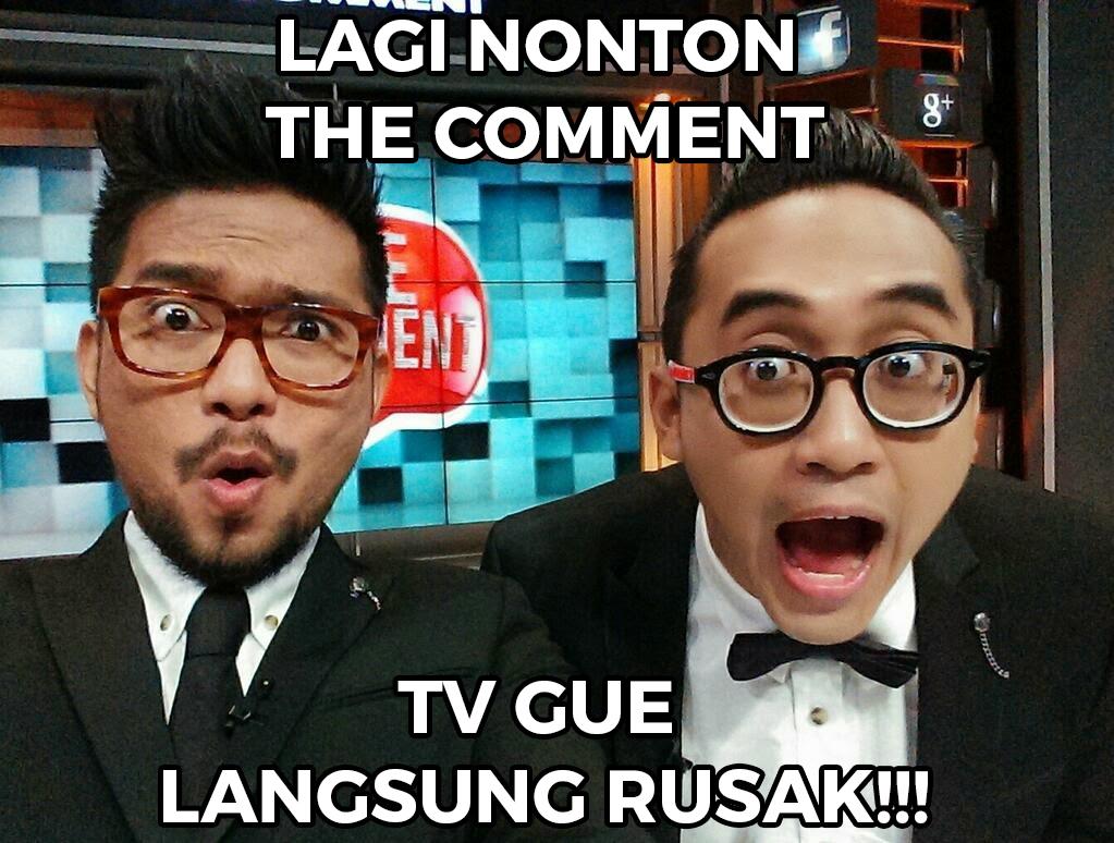 maddsuryana's tweet image. Meme @TheComment_NET #savethecomment
