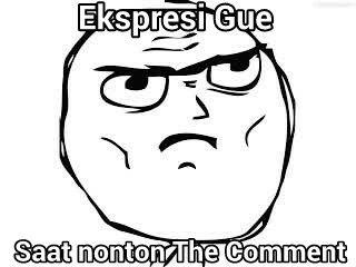 raniiDT's tweet image. Ekspresi lo gmn ? :3 @TheComment_Net #SaveTheComment