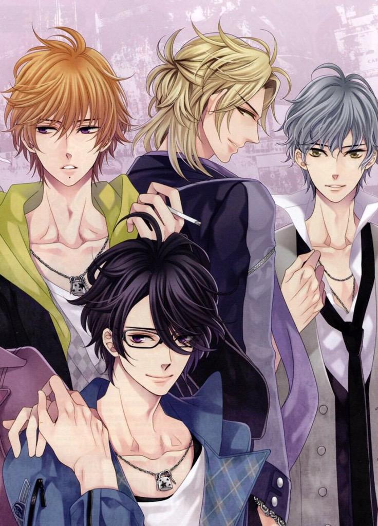 この棗さんがエロすぎてエロすぎて。 #BROTHERS CONFLICT #朝日奈 棗