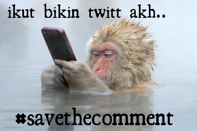 ichaaan14's tweet image. fans setia @TheComment_NET .. #memelucu #SaveTheComment..