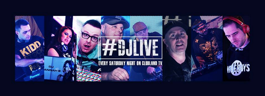 clubland's tweet photo. Brand new #DJLIVE every Sat night on Clubland TV! Do you know any of these faces? ;) #Season2 #Sky383 http://t.co/bUWgJy826g