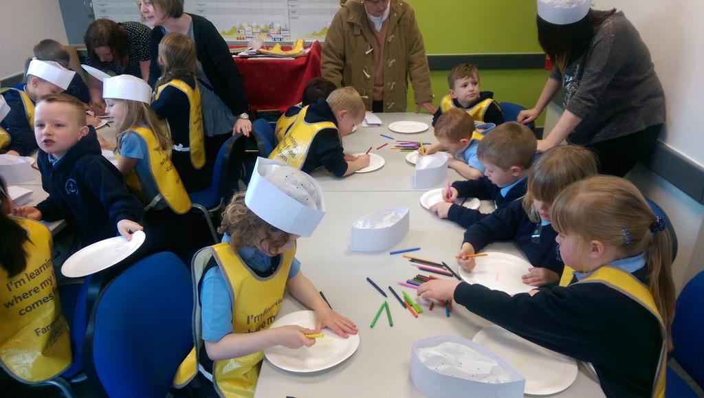 burgess_rhi's tweet photo. Good day with traethmelyn school for farm to fork #usingourscaleforgood http://t.co/0Nghctz2oR