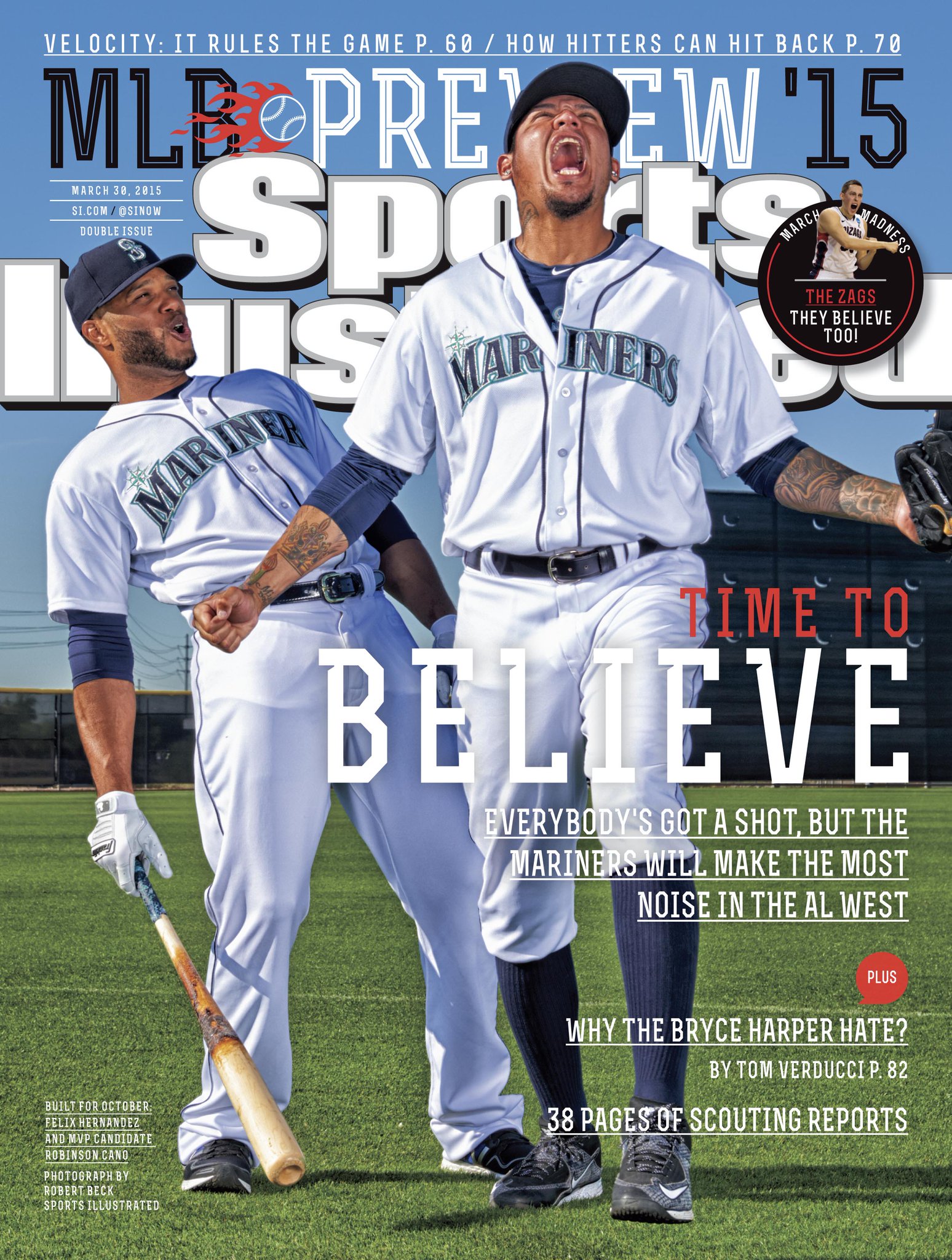 Sports Illustrated's MLB season preview covers ⋆ Terez Owens 1