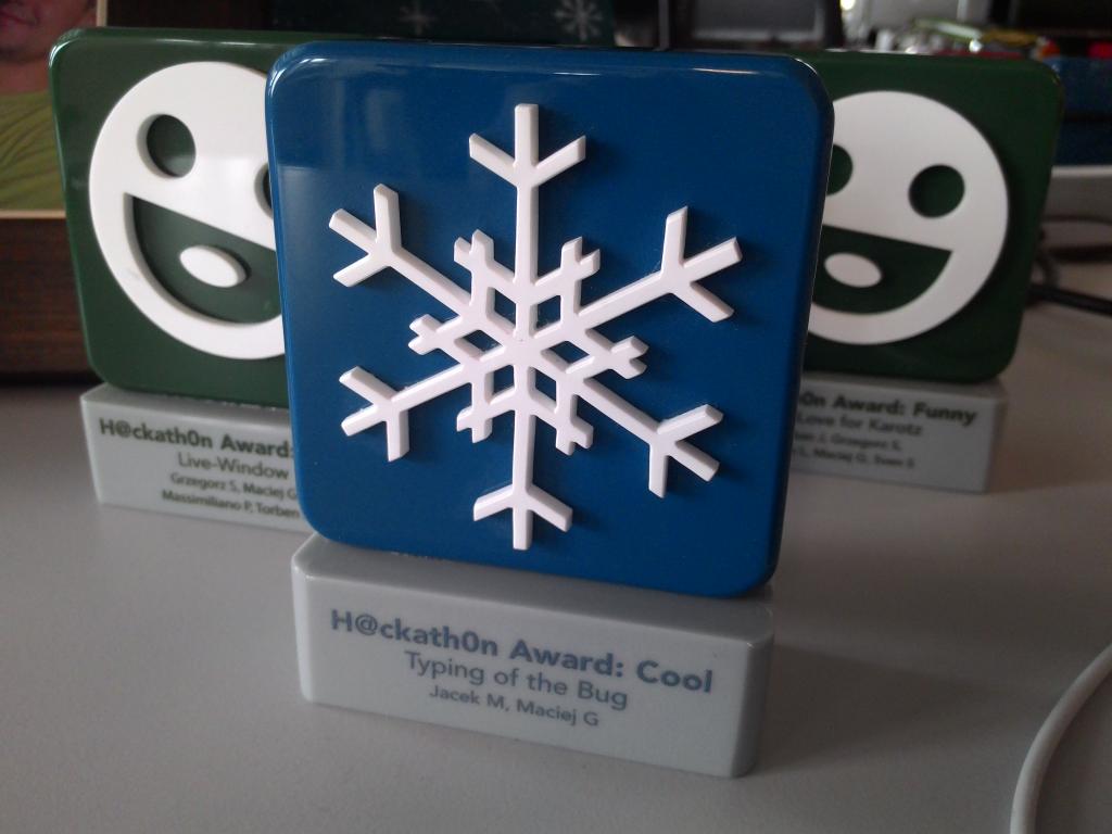 maltize's tweet photo. Yelp Hackathon Hat-trick :) http://t.co/nIljiAm3Ew
