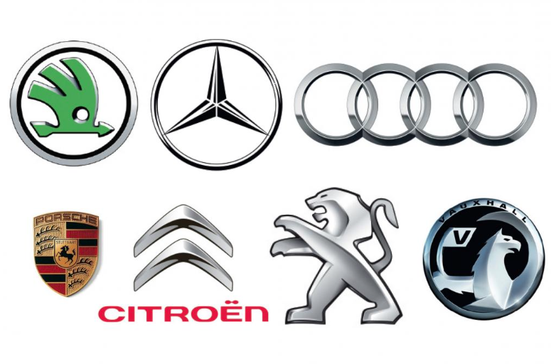 AutoExpress's tweet photo. How did car companies get their logos? We reveal all on eight of today’s leading brands - http://t.co/SSQRkczRC2 http://t.co/obWhU0Yyj3