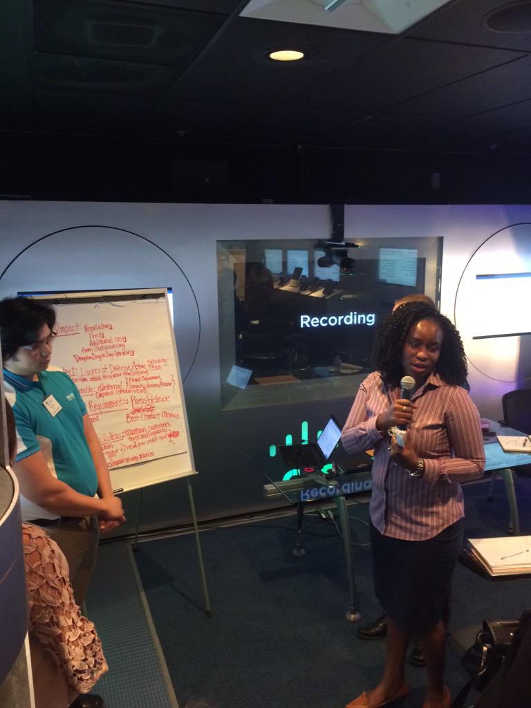AngieBeltz1's tweet image. #TBTFExLab #spcmedia #Tech_Data security breech plan solutions by students were very impressive @danlasher liked them