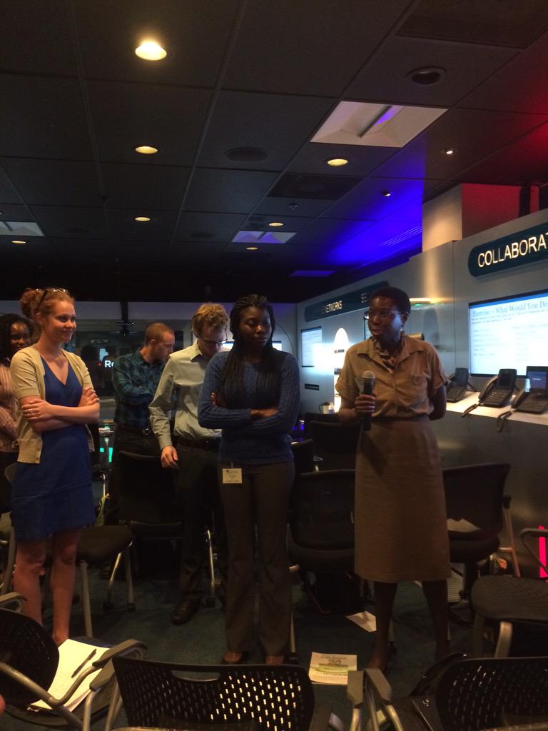 AngieBeltz1's tweet image. #TBTFExLab #spcmedia #Tech_Data security breech plan solutions by students were very impressive @danlasher liked them