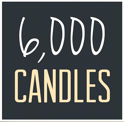 #6000candles just begun &amp; having an impact! Women reaching out to Gateway as a result! Join at 6000Candles.org