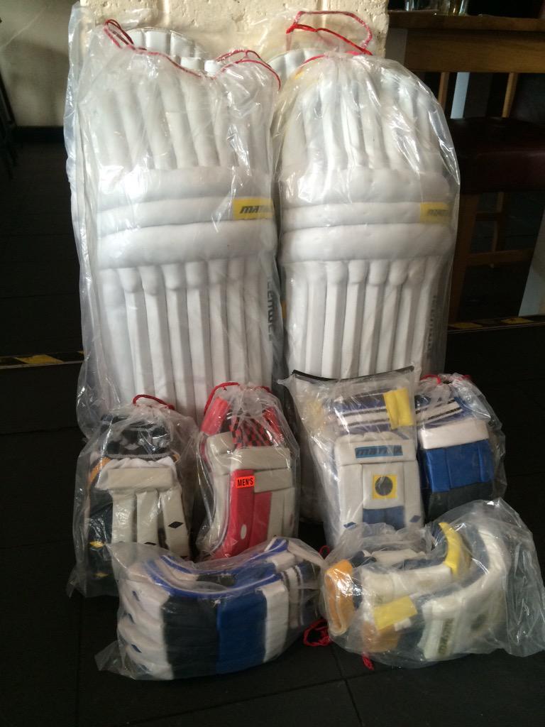 Another amazing #kit4kidz donation. This time from <a href="/luxuryincricket/">Matrix Sports Intl Ltd</a> So grateful guys #Breds <a href="/treasurebeachy/">Treasure Beach</a>
