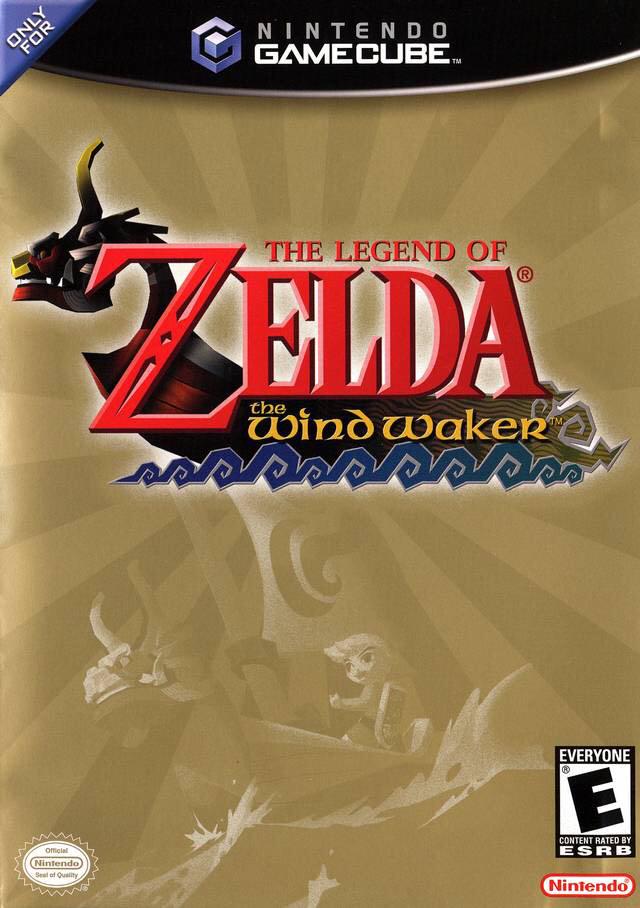 OnThisDayGaming's tweet image. The Legend of Zelda: The Wind Waker for Gamecube was released on this day in North America, 12 years ago (2003)