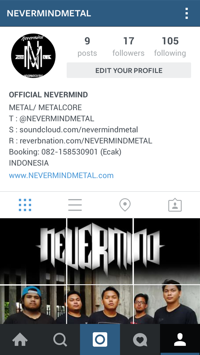 Follow us :)<a href="/VideoKlipindie/">Klip Indie Video</a> <a href="/indie_tarakan/">INDIE TARAKAN</a> <a href="/JktMetalcore/">Jakarta Metalcore</a> <a href="/RollingStoneINA/">Rolling Stone INA</a> <a href="/RockInCelebes/">ROCK IN CELEBES</a> <a href="/SBLextrememusic/">SEBULU EXTREME MUSIC</a> <a href="/isam_spook/">ISAM</a>