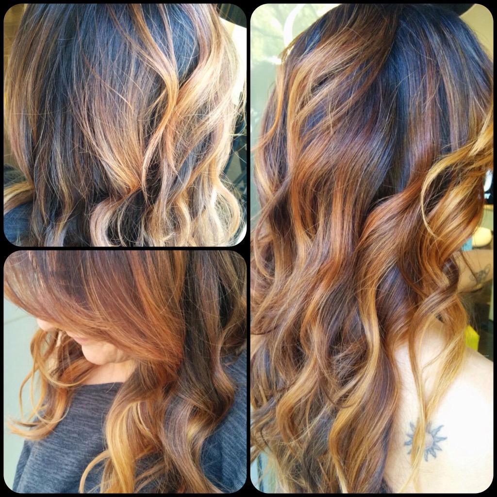 Chiarahairstyle's tweet photo. Monica,Tecnica #surfing #magmacolor e #colortouch toni oro rame e sabbia #hairstyle #hair #style #chiarahairstyle http://t.co/sUXyKpwYeP