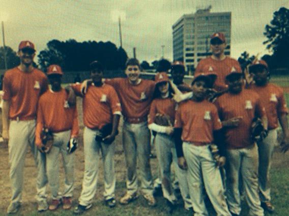 Congratulations - Denton Middle Baseball-First Win in History of the School! - Go Admirals!