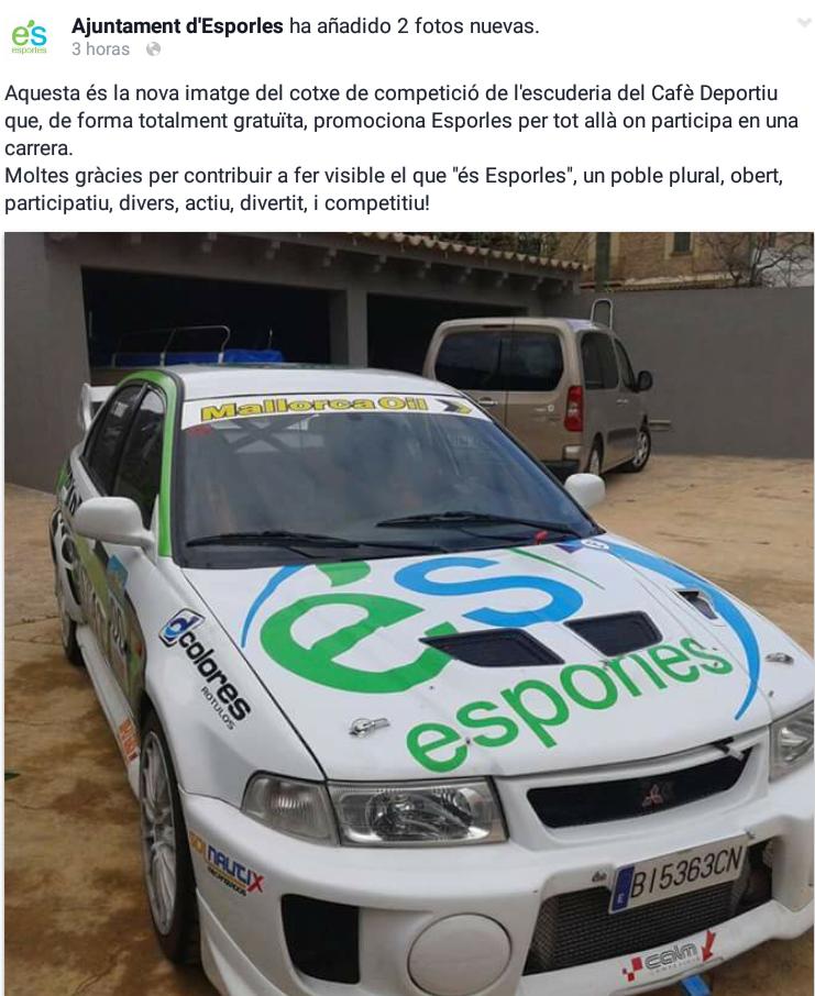 Rally Vall Sant Pere tweet media