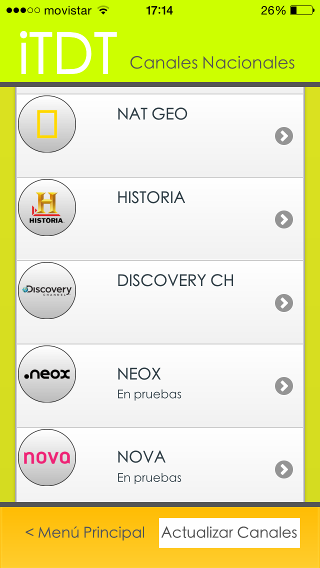 Más de 200 canales y seguimos añadiendo! Tienes algún canal preferido? háznoslo saber!
apple.co/18MWcL4
#iphone