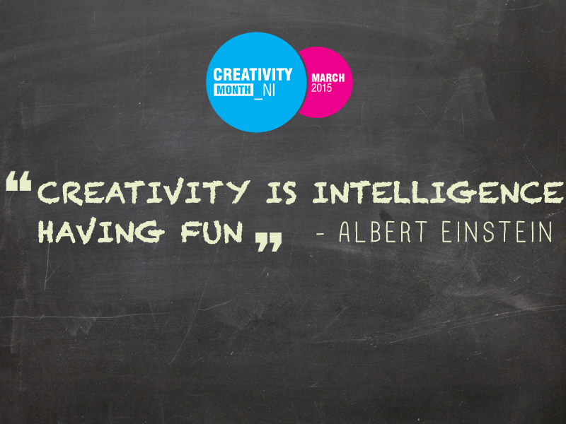 Only 1 week left of #CreativityMonth but plenty of creative events still to come!  creativityni.org/events/creativ…