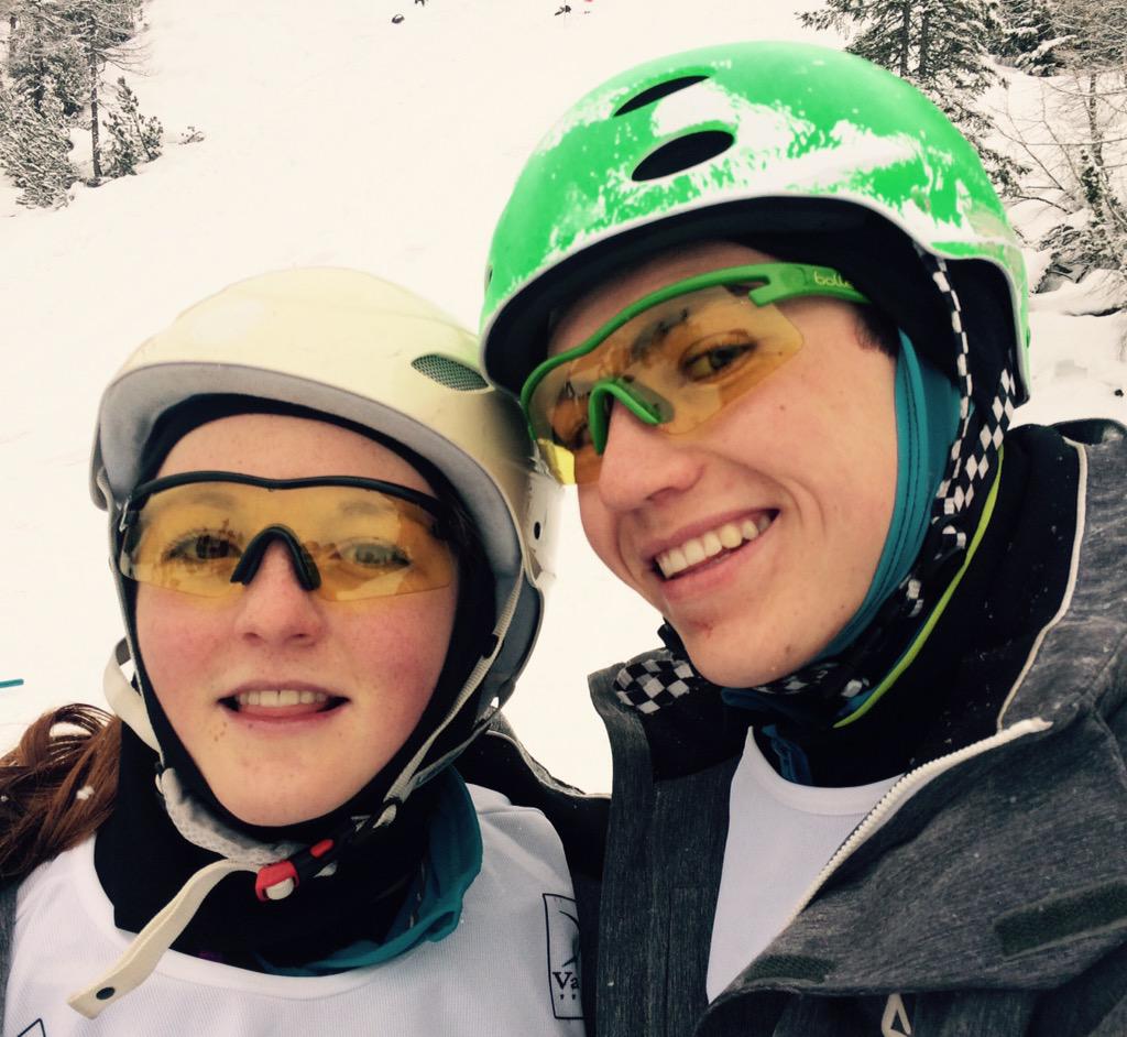 Fine snow now. Everyone needs eyewear. Bollé are the best @Bolle_Eyewear