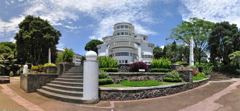 “Gedung Isola” Bangunan Heritage di Utara Bandung bit.ly/1ABCoBG #wisataBDG