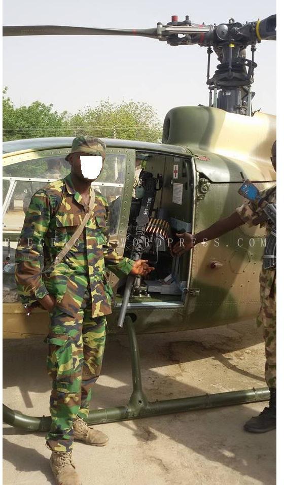 مروحيات Gazelle جديده للجيش النيجيري مع مستشارين اجانب  CA3FHZ3WYAATUGE