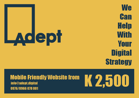 AdeptDigitalZM's tweet photo. Mobile friendly web site design from K2,500.  #BuyZambian #Zed #Zambia #BuyLocal http://t.co/cQsDF94xGf