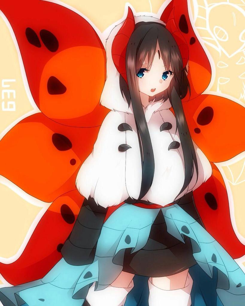 Twitter 上的 ポケモン擬人化love ポケモン擬人化 ウルガモス 可愛いと思ったらrt Http T Co Slo3lizk4x Twitter