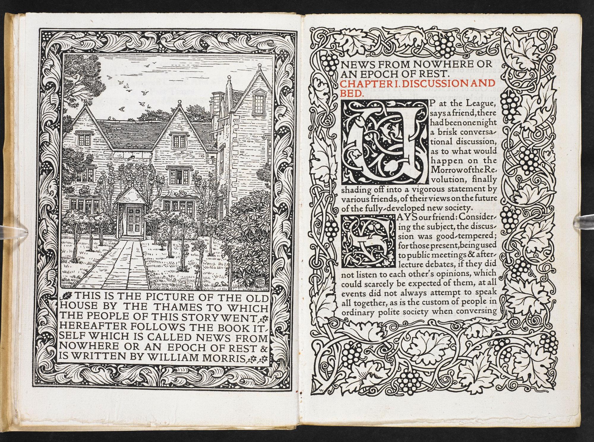 Happy birthday to William Morris AND Grayson Perry Discover more here:  