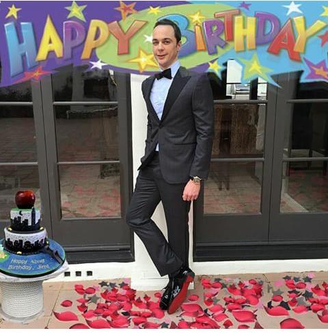 Happy Birthday Jim Parsons <3 