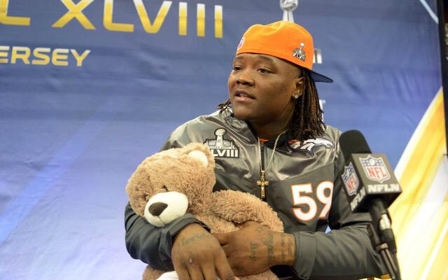 Also a Happy Birthday to Danny Trevathan. ( Can\t wait to see you back on the field in 2015! 