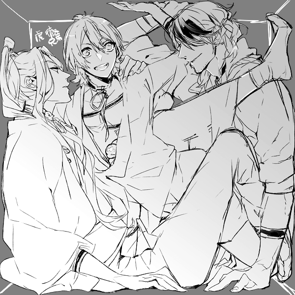 ァァ～～～～～～～～～～～～～ という気持ちを込めて描いてた虎徹兄弟 気力があったら色塗りたい 