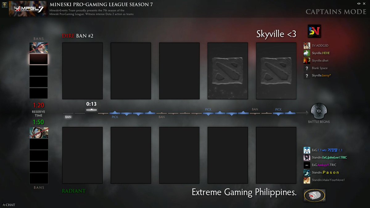 MineskiNews's tweet photo. MPGL Class A Group B LB Finals is now live! ExG vs Skyville

Watch: http://t.co/jmqNuOk0BY http://t.co/EnI8IakdPS