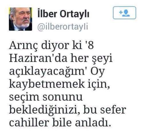 Kısaca özetlemiş İlber Ortaylı..

"Cahili dinliyorum kulaklarım kapalı"