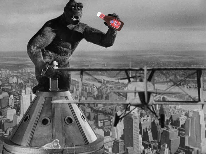 Someone trying to steal your YR sauce? Don't overreact, perhaps sharing is an option...