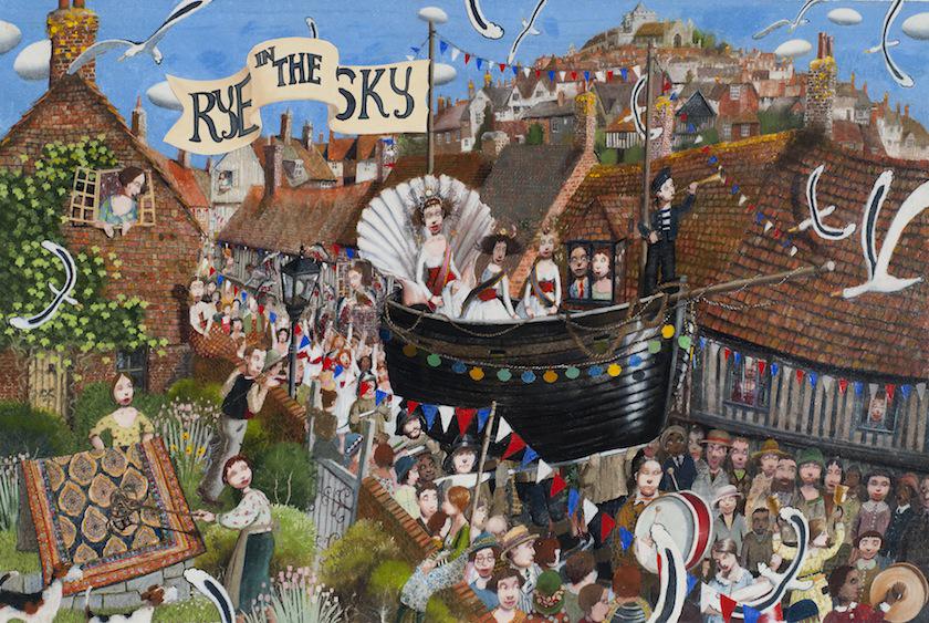 janebeecham's tweet photo. https://t.co/kMxXRKKP44 Rye In The Sky Richard Adams opens this Saturday 11-1 and onwards til May 10th please RT xx http://t.co/FjJhLHjkcQ