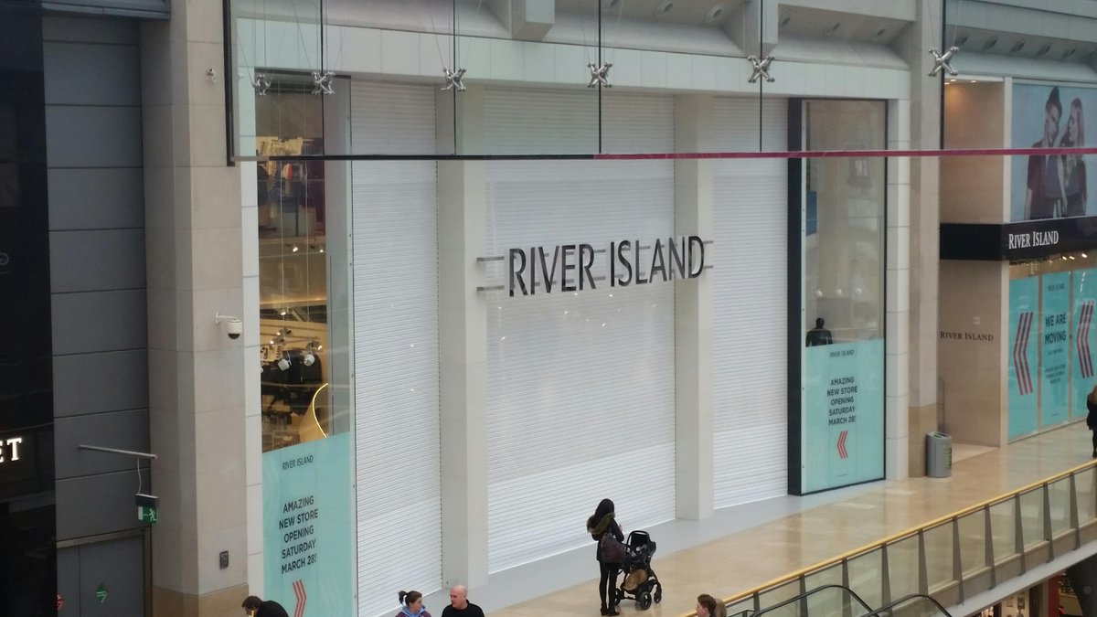Bullring's tweet photo. Prepare yourselves! The new @riverisland store is opening at #Bullring tomorrow. Race you there... #RIBULLRING http://t.co/IKhl9YCdeR