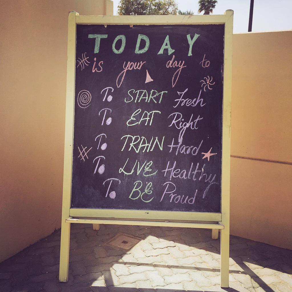 JoBrettAD's tweet photo. Back to reformer today @BodytreeStudio after a bout of flu #bodytree #pilates #blackboard #inspiration #blogger http://t.co/KjBuvn3rmd