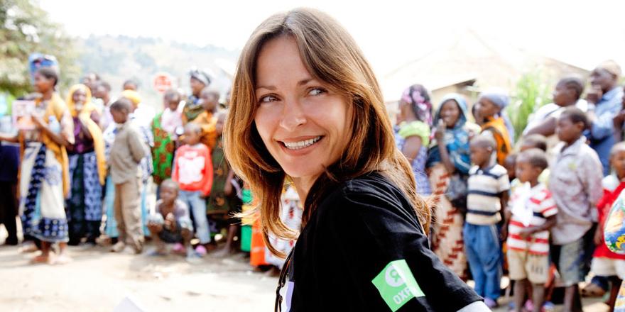 Happy Birthday to our wonderful ambassador from everyone at Oxfam Ireland. Thanks for all your support! 