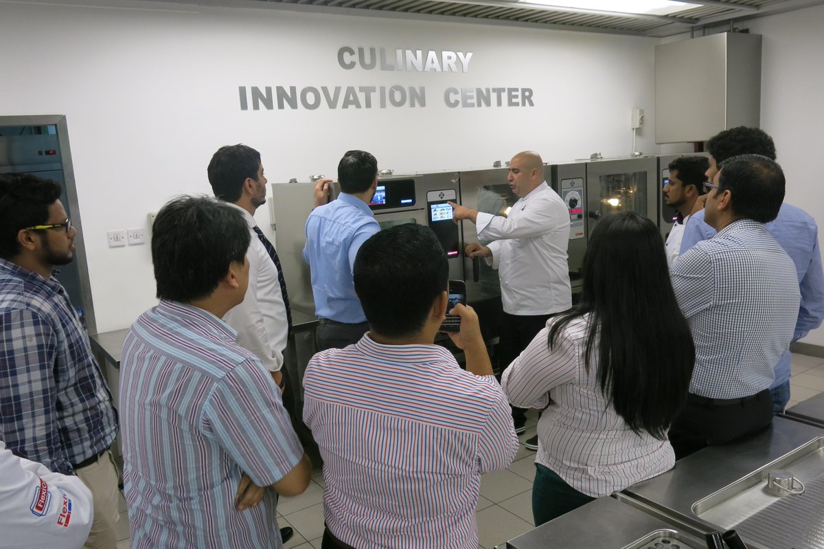 TSSCdubai's tweet photo. Knowledge-upgrade! #MKN products & services presentation for #TsscDubai sales & design team. #FlexiChef #FlexiCombi http://t.co/WxaL93vr3f