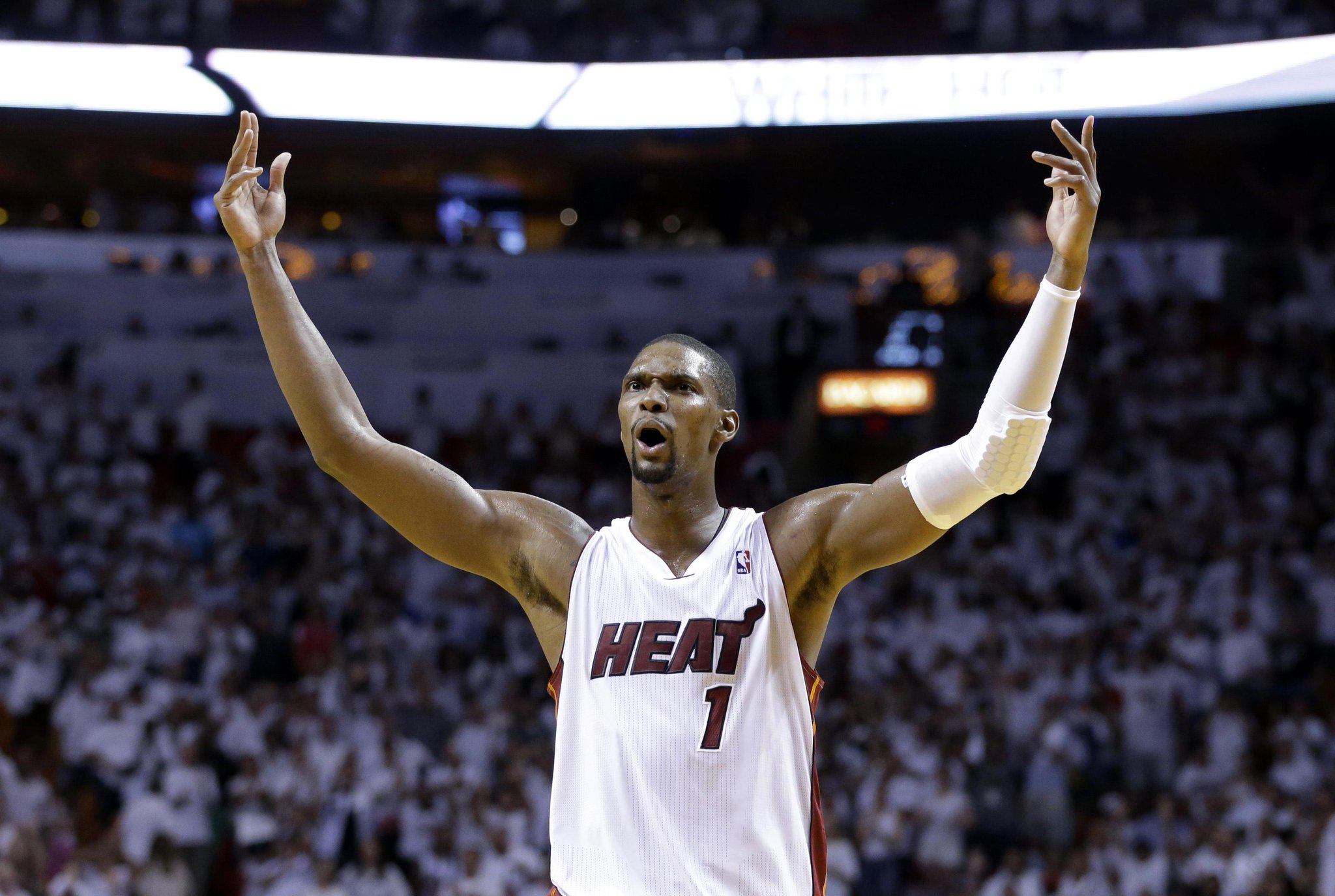 To wish Chris Bosh a Happy 31st Birthday!  