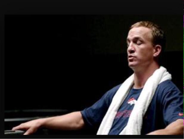Arredondo: To rhythm of Nationwide commercial, \"Happy Birthday Peyton Manning\" 