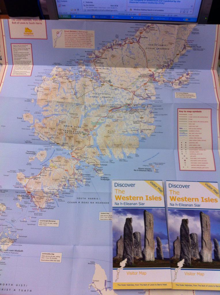 NicolsonMaps's tweet image. New map Discovering The Western Isles has just arrived in. Full details online at nicolsonmaps.com
