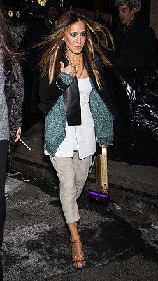 Sarah Jessica Parker is 50 tomorrow: we\re getting in early with our birthday tribute  