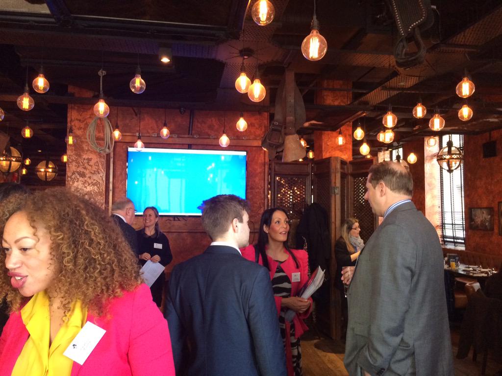 Great networking with <a href="/LpoolChamber/">Liverpool Chamber</a> @FazendaLpool #MeetAndTweet