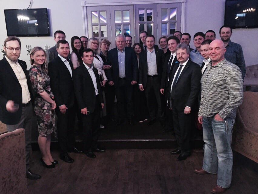 Неформальный ужин с А.Г.Кучереной<a href="/LeadersclubRu/">leadersclub</a>