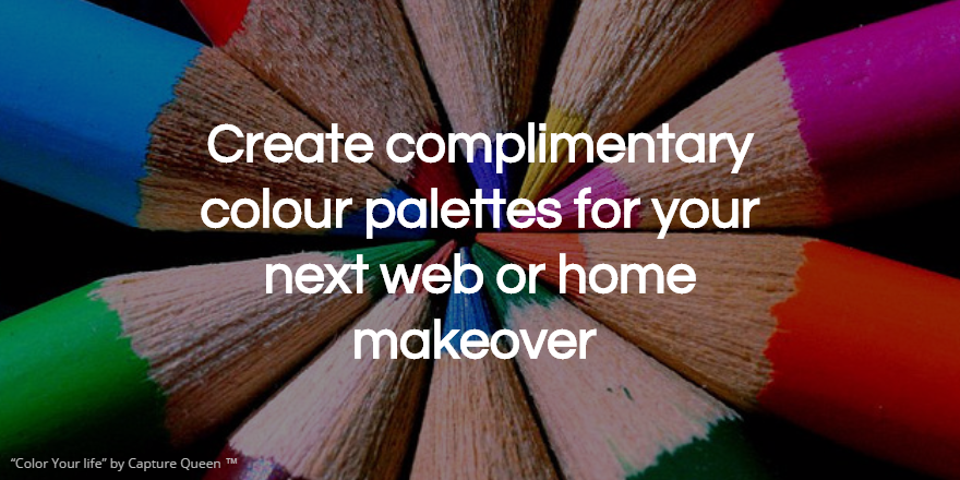 BBCWebscape's tweet photo. “Create complimentary colour palettes for your next web or home makeover ”. Pay a visit to http://t.co/d8NoVBdPSU http://t.co/j89mjoFNuX