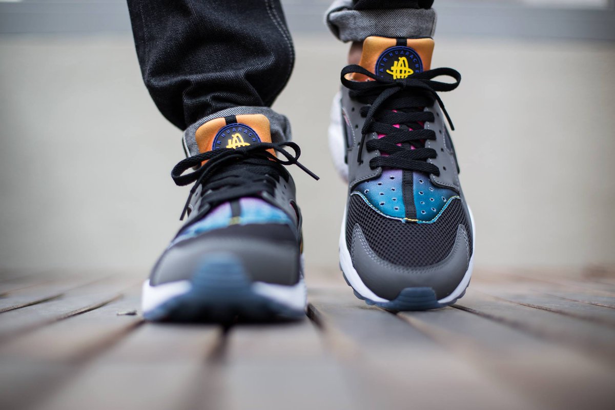 nike air huarache run sd rainbow neoprene