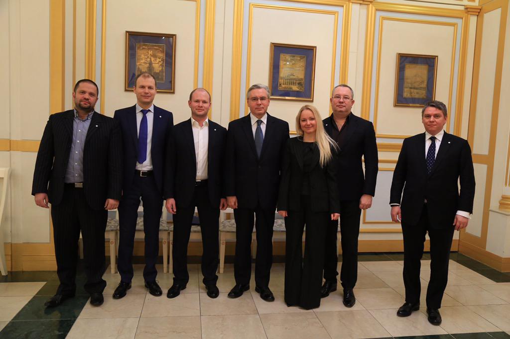 Деловой визит Клуба лидеров в Корею. Встреча с послом А.Тимониным<a href="/LeadersclubRu/">leadersclub</a>