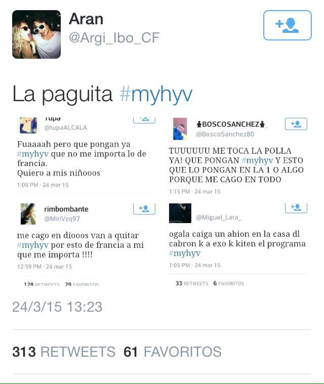 javier_parra's tweet image. El fracaso del sistema educativo con la  colaboración de los medios de comunicación se refleja en cosas así #myhyv